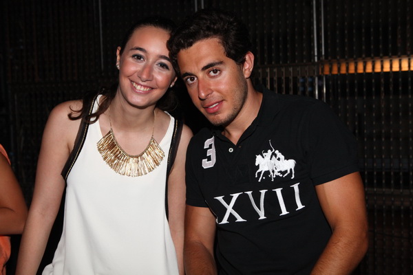 White on Saturday Night